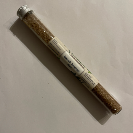 Danish smoked Salz, 35 g im Glas